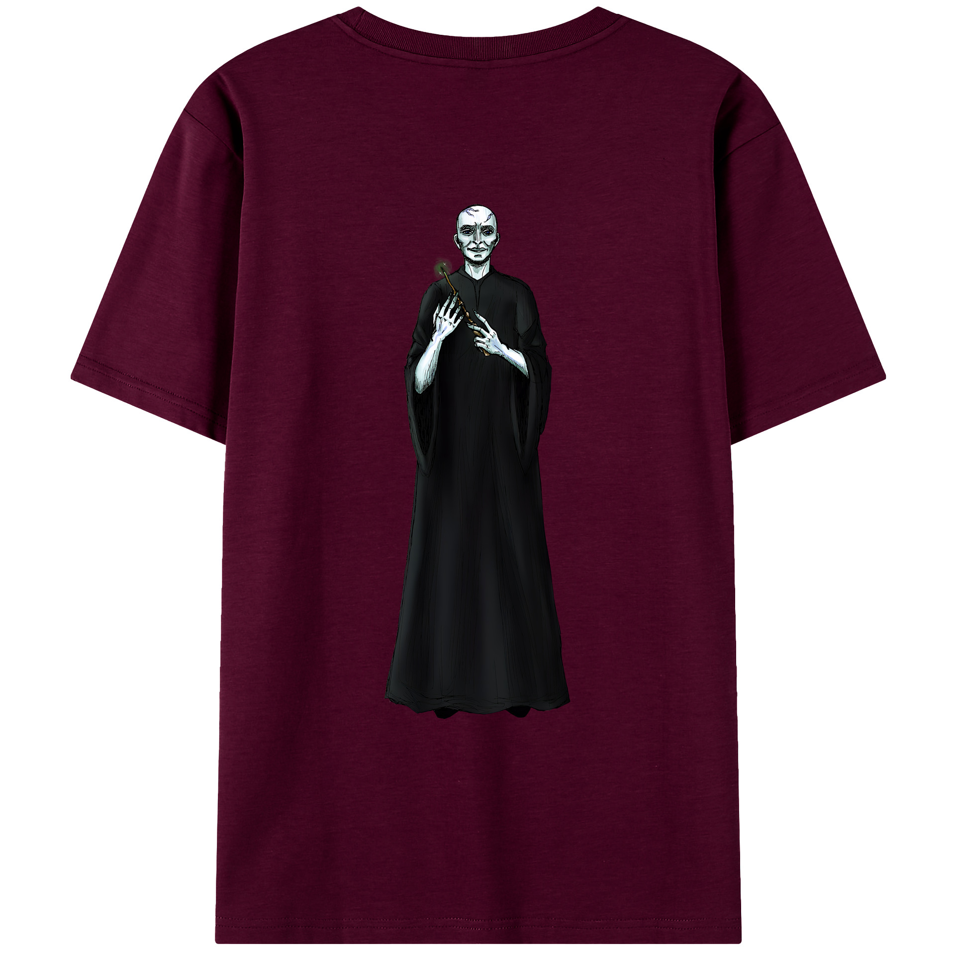 （画像用） Harry Potter ハリー・ポッターシリーズ レディース半袖Tシャツ(バックプリント)